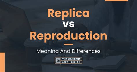 what does replica mean